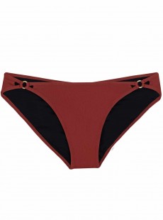 Culotte de bain Henna Ring Rouge - PilyQ