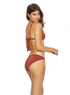 Culotte de bain Henna Ring Rouge - PilyQ