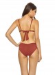 Culotte de bain Henna Ring Rouge - PilyQ