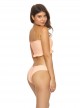 Culotte de bain Papaya Smocked Rose - PilyQ