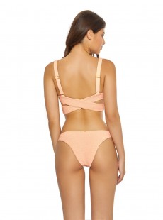 Culotte de bain Papaya Smocked Rose - PilyQ