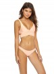 Culotte de bain Papaya Smocked Rose - PilyQ