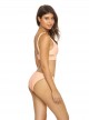 Culotte de bain Papaya Smocked Rose - PilyQ