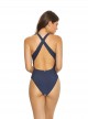Maillot de bain 1 pièce plongeant Poseidon Kira Bleu - PilyQ