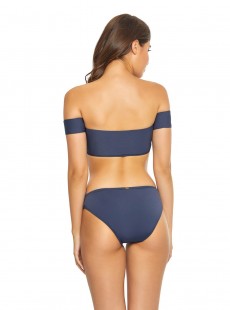 Haut de maillot de bain Bandeau Poseidon Layla Bleu - PilyQ
