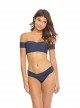 Culotte de bain Poseidon Panky Bleu - PilyQ