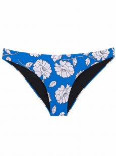 Culotte de bain Poppy Basic imprimés fleuris / Bleu - PilyQ
