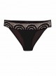 Culotte de bain en dentelle Must Haves Lace Noir - PilyQ