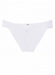 Culotte de bain en dentelle Must Haves Lace Blanc - PilyQ	