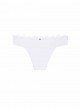 Culotte de bain en dentelle Must Haves Lace blanc - PilyQ	