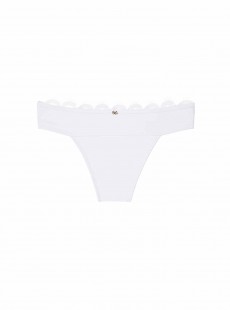 Culotte de bain en dentelle Must Haves Lace blanc - PilyQ	