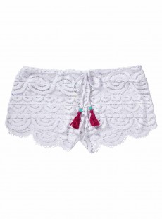 Short en dentelle Must Haves Lexi Blanc - PilyQ