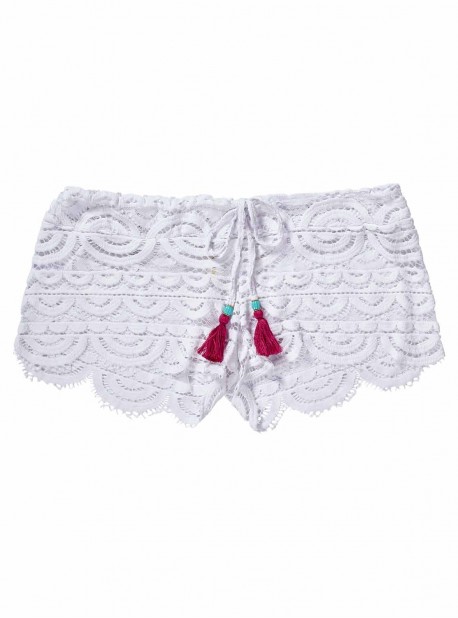 Short en dentelle Must Haves Lexi Blanc - PilyQ