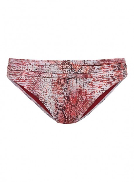 Culotte de bain classique -  Sahara Sangria - Cyell