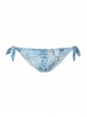 Culotte de bain à nouer - Sahara Blue - Cyell