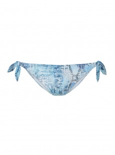 Culotte de bain à nouer - Sahara Blue - Cyell