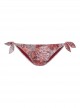 Culotte de bain à nouer -  Sahara Sangria - Cyell