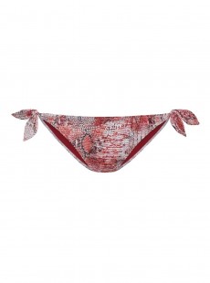 Culotte de bain à nouer -  Sahara Sangria - Cyell