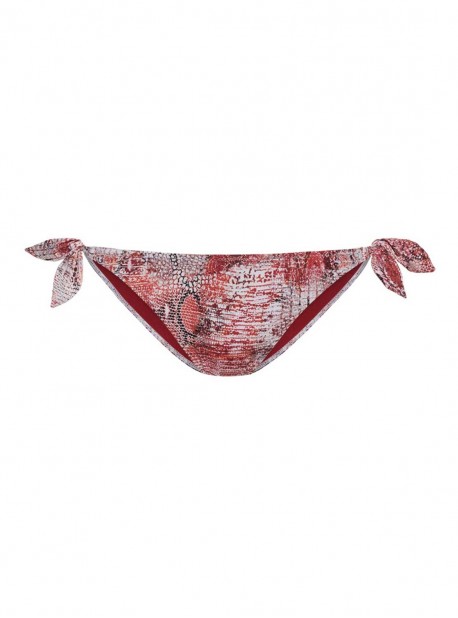 Culotte de bain à nouer -  Sahara Sangria - Cyell