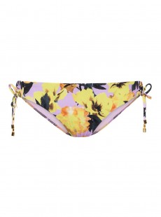Culotte de bain taille haute - Le Jardin - Cyell