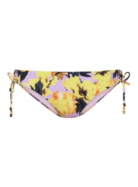 Culotte de bain taille haute - Le Jardin - Cyell