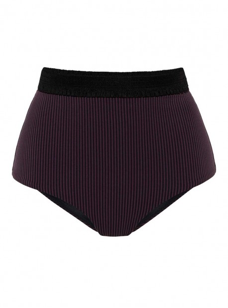 Culotte de bain Taille Haute -  Warm Sand - Cyell