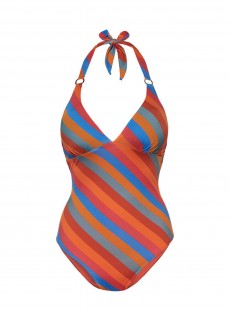 Maillot une pièce tour de cou - Merzouga - Cyell