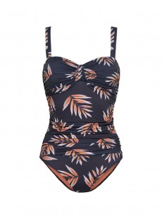 Maillot une pièce bustier - Palm Nights - Cyell
