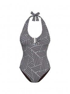 Maillot une pièce - Art Deco - Cyell