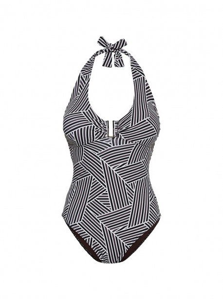 Maillot une pièce -  Art Deco - Cyell