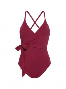 Maillot une pièce portefeuille -  City Slick Sangria - Cyell