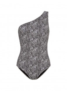 Maillot une pièce asymetrique - African Oasis - Cyell