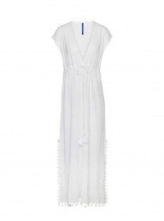 Robe Longue Blanche - Sunset - Cyell