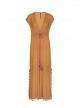 Robe Longue Jaune - Sunset - Cyell