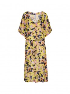 Robe longue - Le Jardin - Cyell
