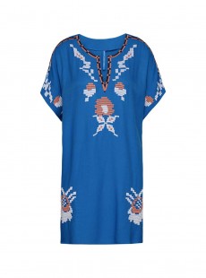 Robe tunique - Purple Blue - Cyell