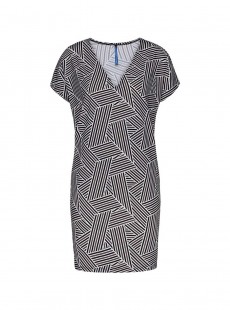 Robe tunique -  Art Deco - Cyell