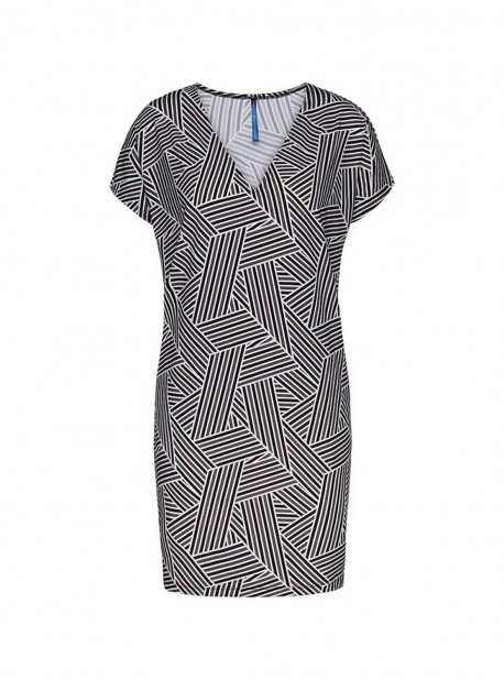 Robe tunique -  Art Deco - Cyell