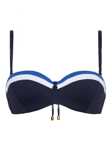 Haut de maillot de bain bandeau -  Atlantic - Cyell