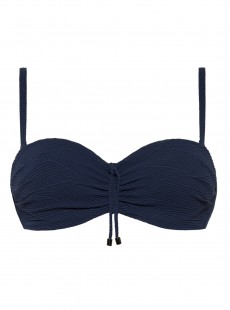 Haut de maillot de bain bandeau -  Island Navy - Cyell