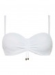 Haut de maillot de bain bandeau - Island White - Cyell