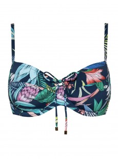 Haut de maillot de bain balconnet - Hamptons - Cyell