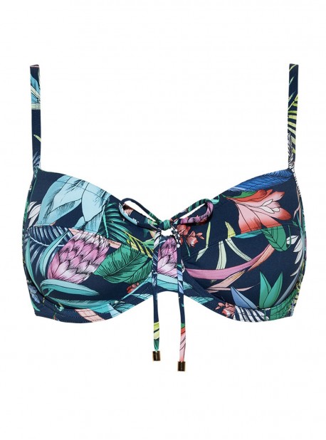 Haut de maillot de bain balconnet - Hamptons - Cyell
