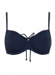 Haut de maillot de bain balconnet -  Island Navy - Cyell
