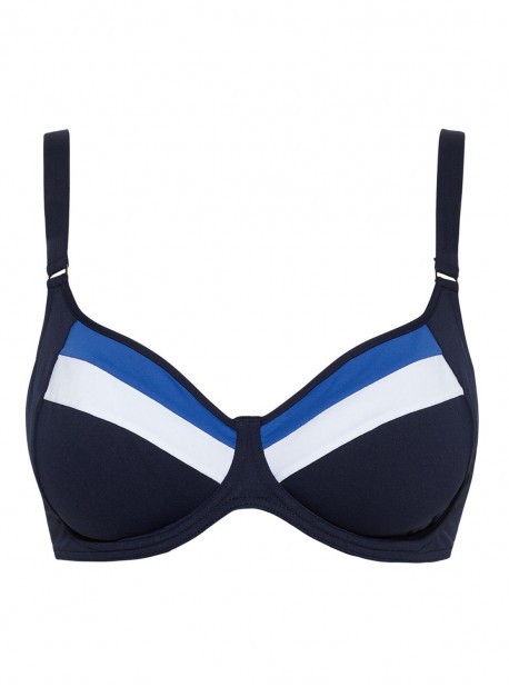 Haut de maillot de bain balconnet - Atlantic - Cyell