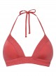 Haut de maillot de bain triangle - Ocean Coral Red - Cyell