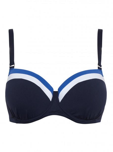 Haut de maillot de bain balconnet -  Atlantic - Cyell