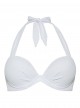 Haut de maillot de bain balconnet -  Island White - Cyell