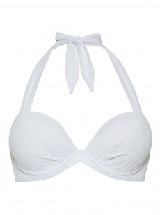 Haut de maillot de bain balconnet -  Island White - Cyell