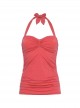 Top Tankini bustier - Ocean Coral Red - Cyell
